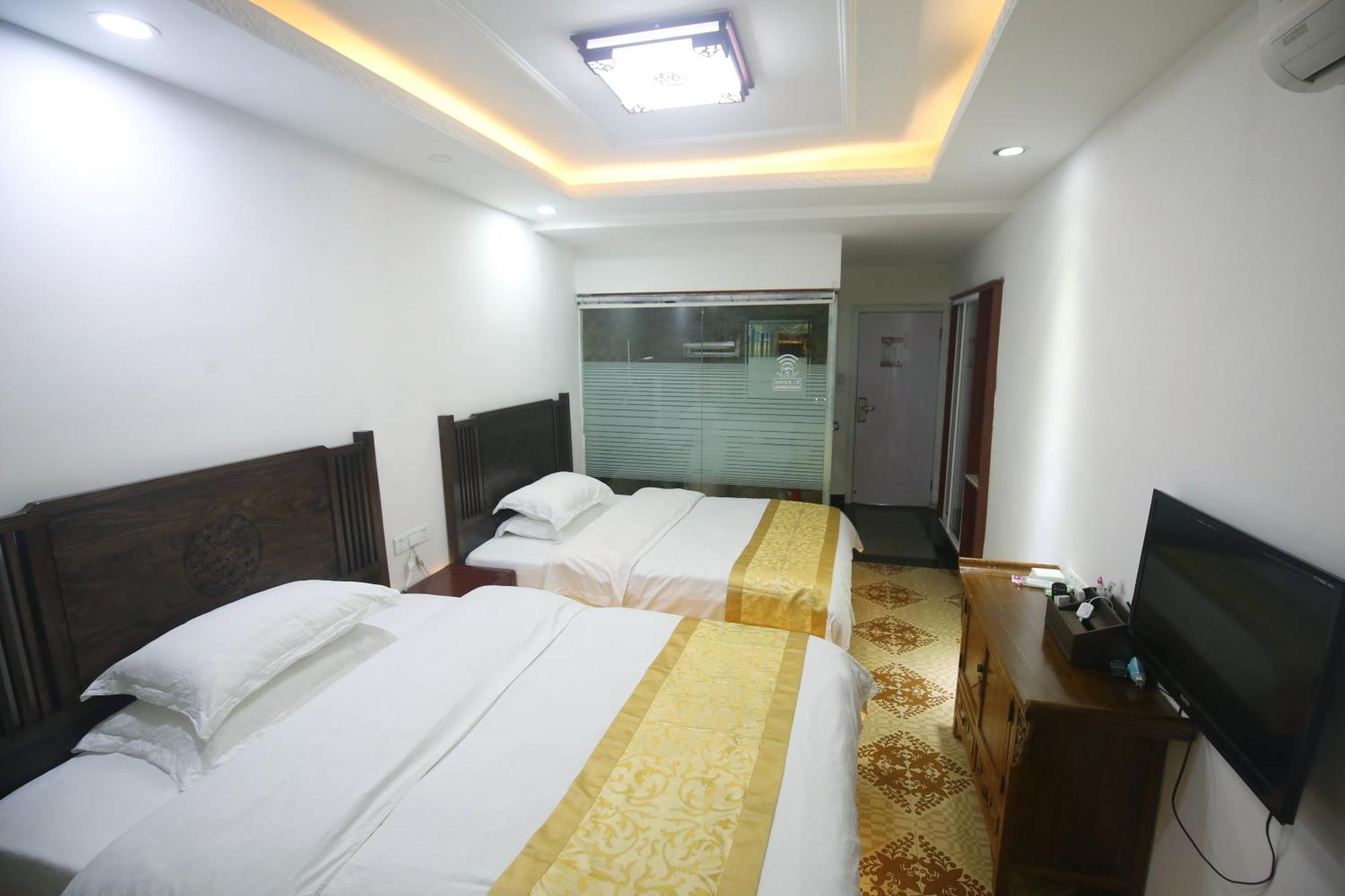 Lqj Riverside Guest House Фэнхуан Экстерьер фото