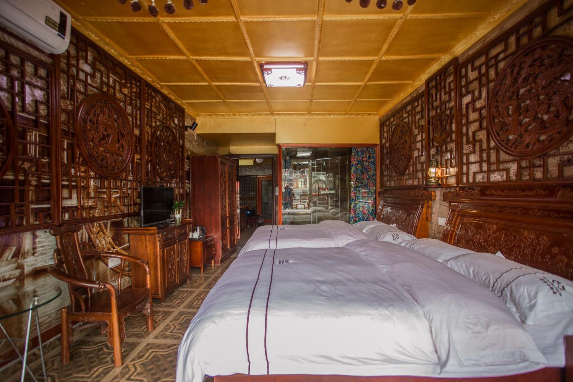 Lqj Riverside Guest House Фэнхуан Экстерьер фото